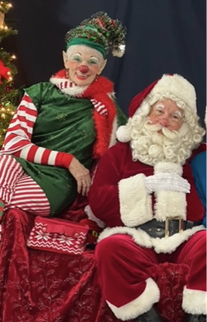 A Visit With Santa a A Visit With Santa a